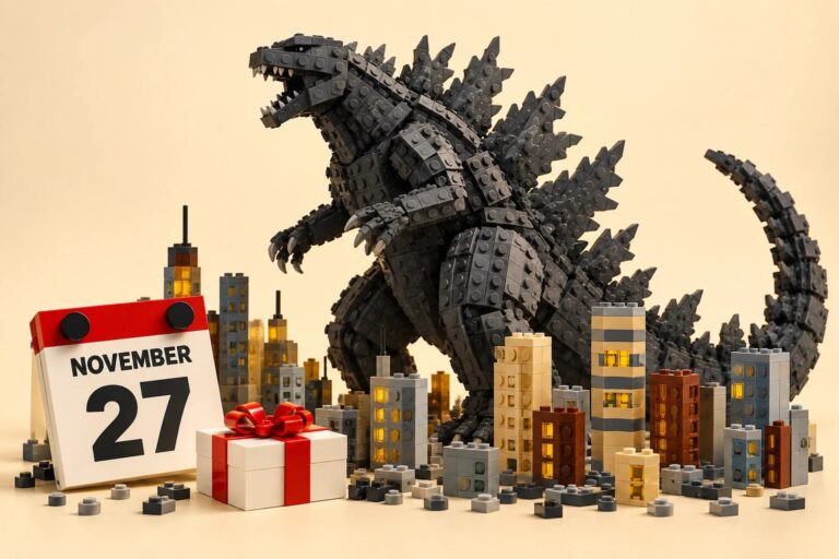 LEGO Godzilla (21375): Everything Leaked About the Black Friday Monster