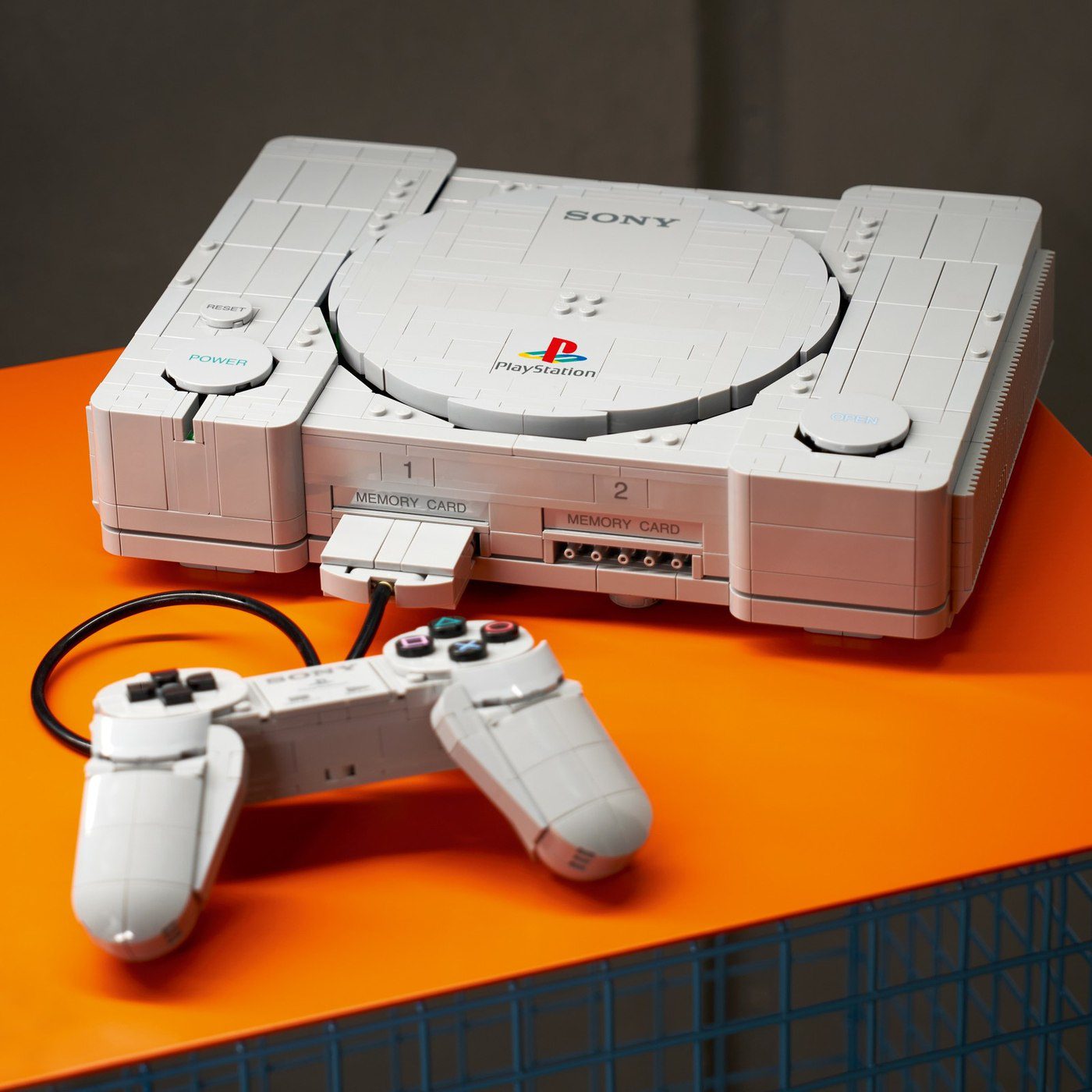 LEGO PlayStation 72306 console and controller build, launching alongside the Astro Bot gift with purchase