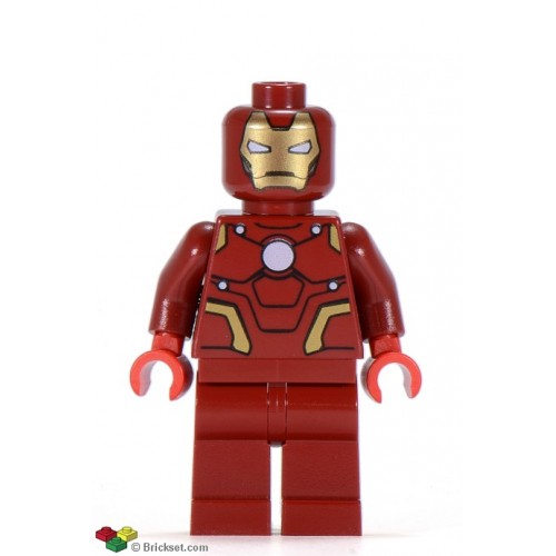 LEGO Iron Man sh027 Toy Fair 2012 New York exclusive Marvel minifigure