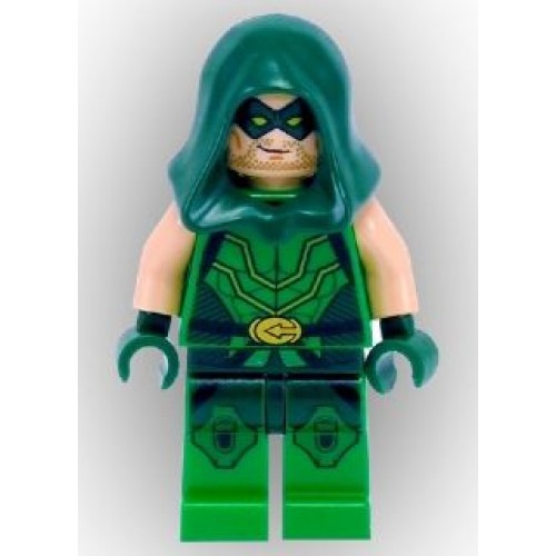 LEGO Green Arrow Hood sh138 SDCC 2013 DC Comics exclusive minifigure