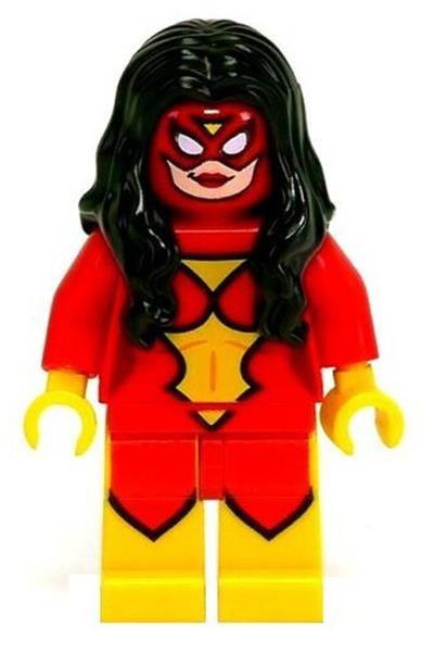 LEGO Spider-Woman sh140 SDCC 2013 Marvel exclusive minifigure